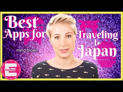 Best Apps for Travel in Japan