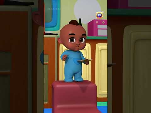 Johny Johny Yes Papa Healthy Food #Shorts #ChuChuTV #NurseryRhymes #kidsshorts #learningsongs