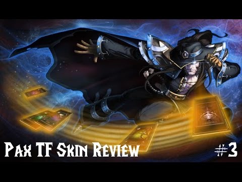 Pax Twisted Fate Skin Review League of Legends [Season 5]