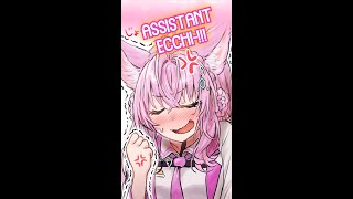 Assistant, You're Ecchi~! #AsaKoyoLines [Hakui Koyori] #台詞大賞 #朝こよ #博衣こより