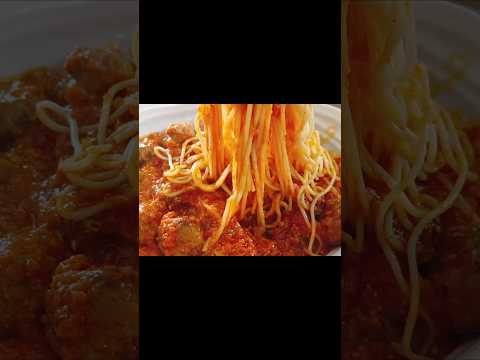 Spaghetti and meatballs | kofta#pasta#meatballs #meatballspaghetti#shortfeeds#shorts#short#viral