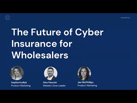 Cyber Insurance for Wholesalers: Future Trends and Strategies