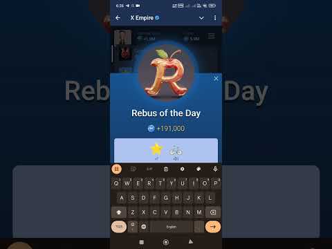 Rebus Of The Day 06 October #rebusoftheday #xempireyoutubecode #xempireairdrop #xempiredailycombo