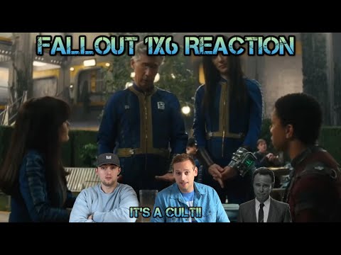 Fallout 1x6 Reaction & Commentary | Something Is Way WRONG With Vault 4