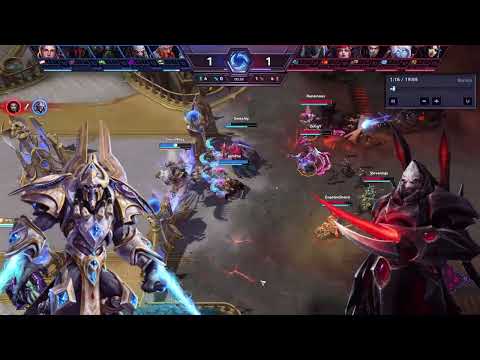 Artanis and Alarak Dream Team