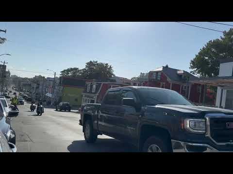 Day 96: Mind Aid Bike Ride Across Canada - Duckworth Street Part 2, St. John's, NL