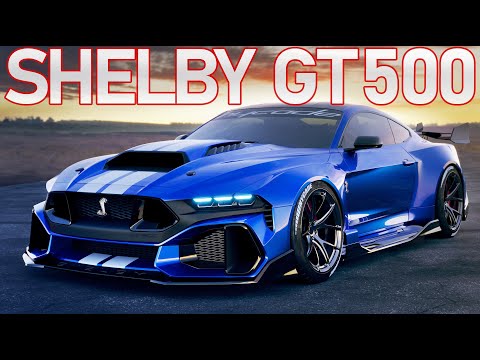 2024 Shelby GT500 by hycade