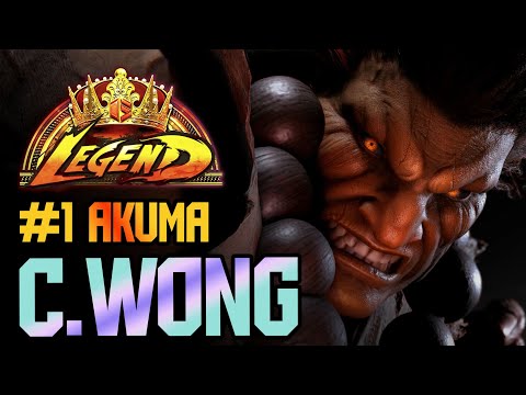 SF6 ♦ STUNNING Akuma performance by Chris Wong!