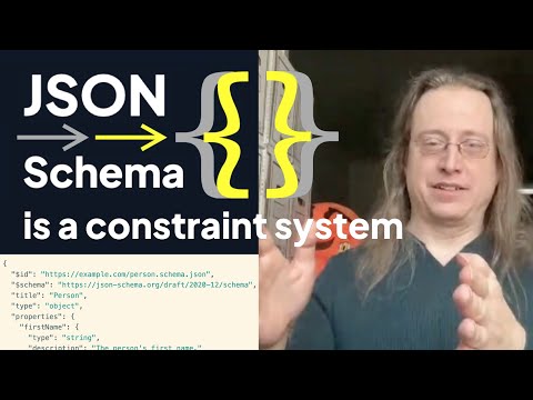 Why does JSON Schema validate so many things? Add More Constraints!