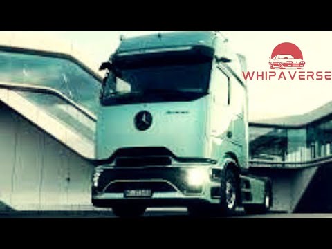 2025 Mercedes ACTROS L Diesel Stuns the Trucking Industry!