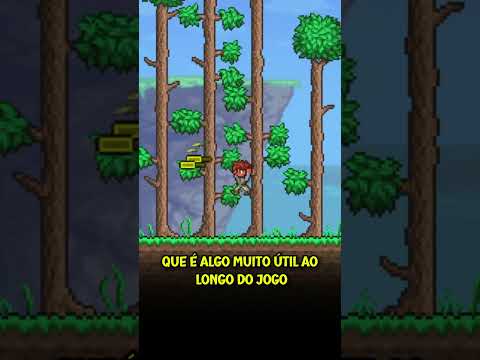 UM DOS NPC'S MAIS ÚTEIS DO JOGO, O MERCADOR! - Terraria #shorts