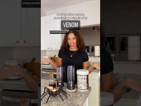 VENOM Cookies & Cream Protein Shake BlendJet Recipe ￼