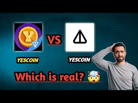 Yescoin vs Yescoin !! Which is Real? An In-Depth Analysis in Bangla | #airdrop #arakash