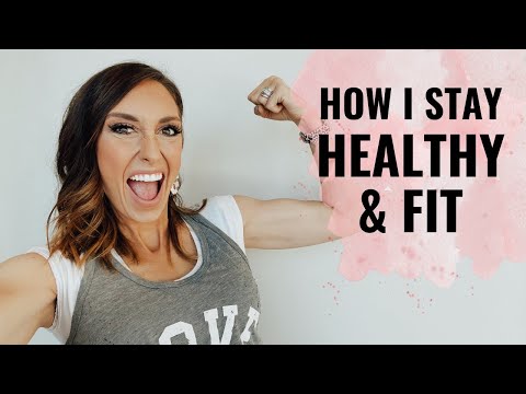 How I stay healthy & fit! My self-care routine - Jordan Page