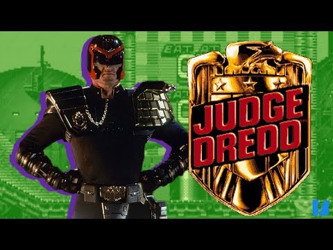 TWENTY IN AN ISO-CUBE | Judge Dredd - Blast Processing