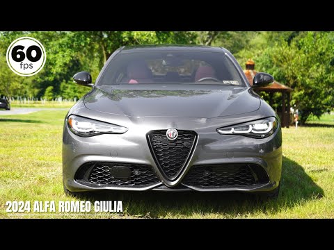 2024 Alfa Romeo Giulia Review | A NEW Look for 2024!