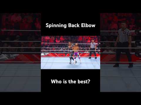 WWE: Spinning Back Elbow