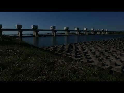 利根川 の流れ 坂東太郎 TONEGAWA RIVER