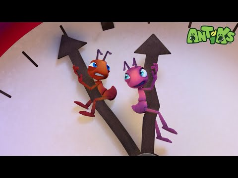 Killing Time | Full Episodes | Antiks | Cartoons for Kids