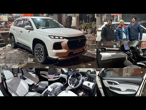 Grand Vitara Sigma Modified 2024 | Grand Vitara Modification | Grand Vitara Luxury Interior 2024