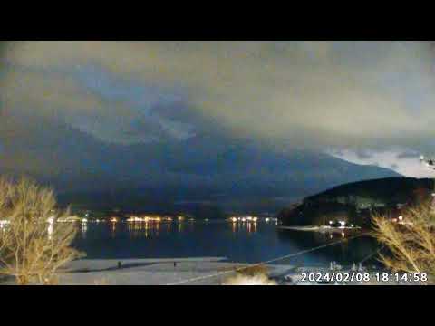 【LIVE】山中湖からの「富士山ライブカメラ」　"mount fuji live camera" from Lake Yamanakako