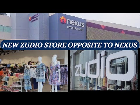 New Zudio Store opp to Nexus (forum mall), kukatpally || Trendy & Effordable Collection