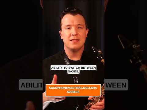 Best Way To Switch Between Saxes