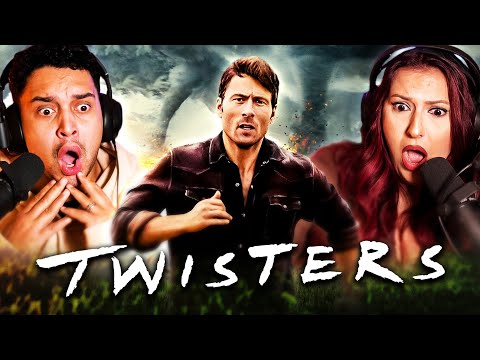 TWISTERS (2024) MOVIE REACTION - THIS WAS A WILD RIDE! - FIRST TIME WATCHING - REVIEW