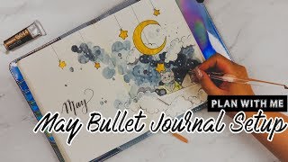 Plan With Me | May Bullet Journal Setup