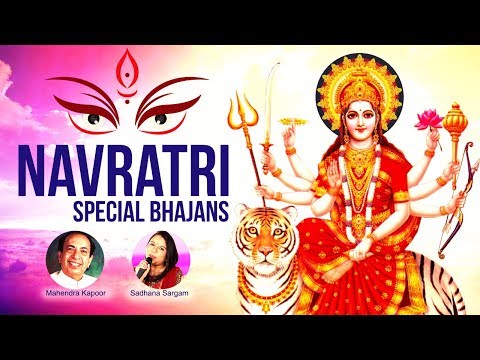 TOP NAVRATRI SPECIAL BHAJANS - JAI MATA DI - BEAUTIFUL COLLECTION OF MOST POPULAR - DURGA SONGS