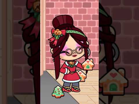 Christmas secret 🤩🥰|avatar world #avatar world#shortsvideo #tocaboca