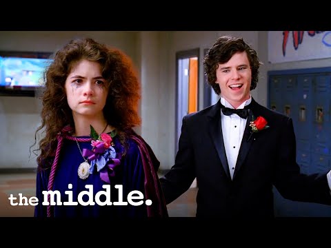 Axl Takes Weird Ashley to Prom... Again | The Middle