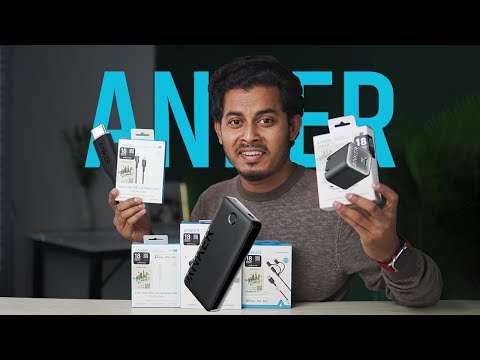 ফোন চার্জার কোনটা কিনবেন?🤔 Anker Best Charger & Cable For Smartphone