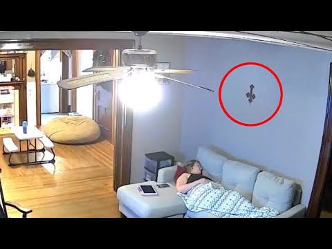 SCARY COMP V15 - 20 DISTURBING PARANORMAL ACTIVITIES CAUGHT ON CAMERA