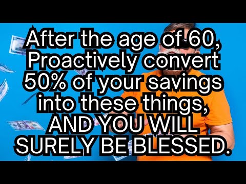 After 60? Transform Your Savings Into Lifelong Happiness with These 5 Genius Tips!