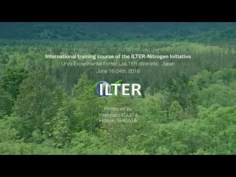 ILTER Nitrogen Initiative Training Course 2016 in Japan (Short version 1 minute)