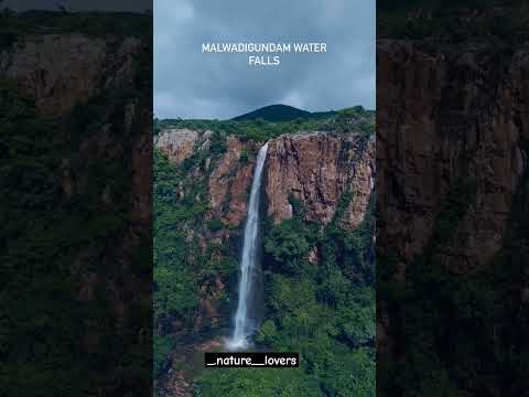 Malwadigundam Water Falls #nature #peace #rain #waterfall #clouds #explorepage #instagram #instagood