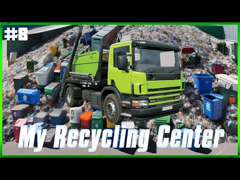 My Recycling Center - Opening My Own Dump For Profit - Car Scrapyard Expansion - S3E8