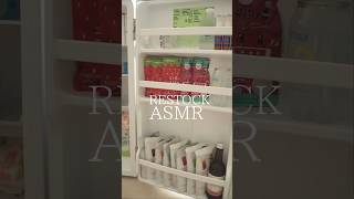 大量に韓国ジュース爆買いyeah🥤冷蔵庫に収納していく詰め替えASMR RESTOCK refill 生活音