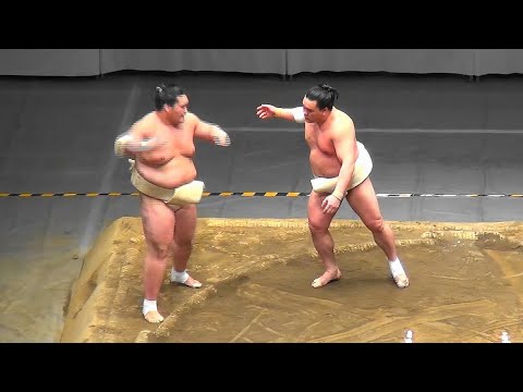 『日馬富士 Harumafuji VS. 照ノ富士 Terunofuji』「稽古総見2015 Grand Sumo」2015.4.29 @両国国技館 Ryogoku Kokugikan