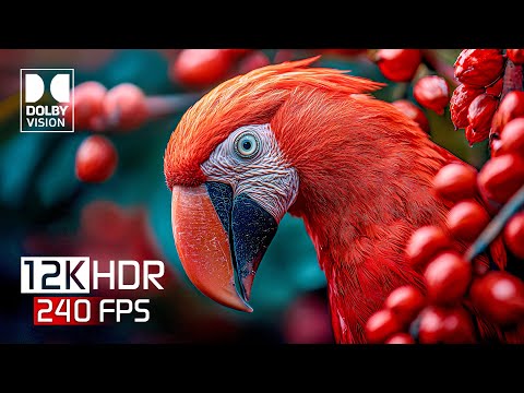 Unbelievable Dolby Vision 12K HDR 240 FPS - Dolby Atmos