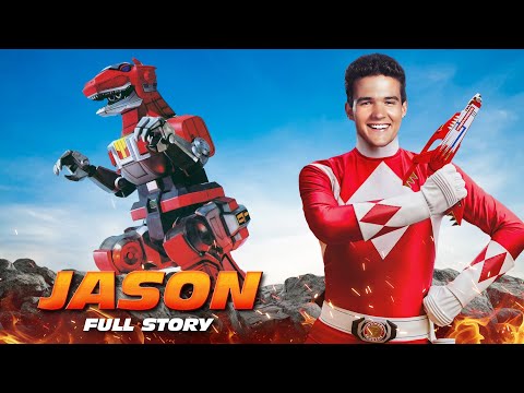 Power Rangers Jason the Red Ranger and his Full History