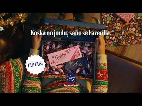 Fazerin Joulu 2024 – Geisha Crispy Dream