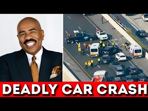 Instant death / R.I.P TV icon Steve Harvey Involved in Fatal Car Accident Today