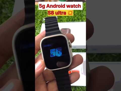 🔥5g Android Smart watch #shorts #smartwatch #trending #amazingfacts