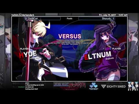 AnimEVO 2017 / Under Night In-Birth Exe:Late [Pools] / Mandalay Bay, Las Vegas / July 14, 2017