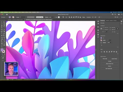 Design Masterclass: New 3D in Illustrator