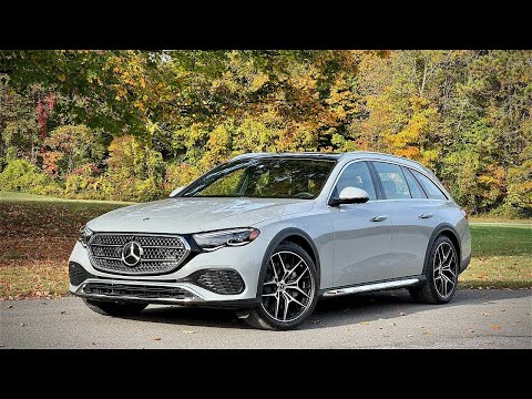 2024 Mercedes-Benz E 450 All-Terrain | Old Money, New Tricks