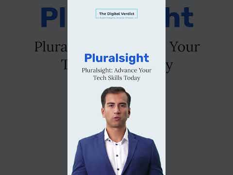 Pluralsight: Advance Your Tech Skills Today