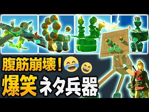 【ティアキン】ゲーム主旨崩壊！爆笑すぎるネタゾナウギア８選